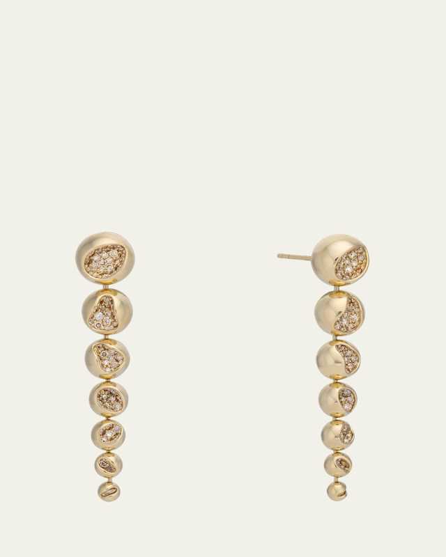 Large Vibrations Champs Earrings